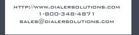 DialerSolutions works with following partners: TNCI, Bandwidth.com, Qwest, ATT, SBC, Paetec, Telepacific, VOIP, Sprint, Global Crossing, MCI